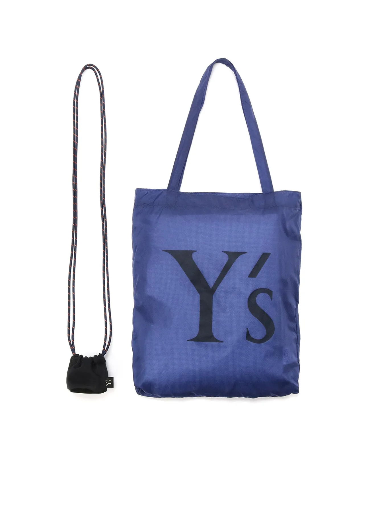NYLON RIPSTOP ECOBAG WITH CASE sold by Yohji Yamamoto