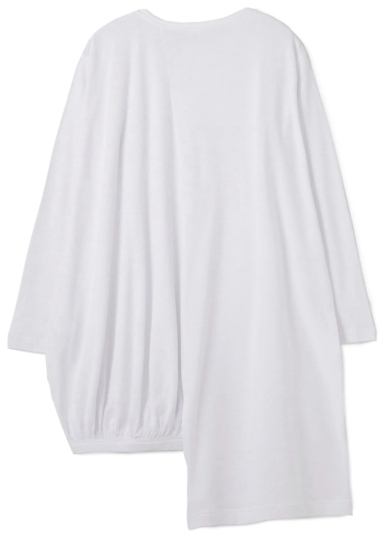 FLEECE PATCH ASSYME LONG SLEEVE T sold by Yohji Yamamoto product image thumbnail 3