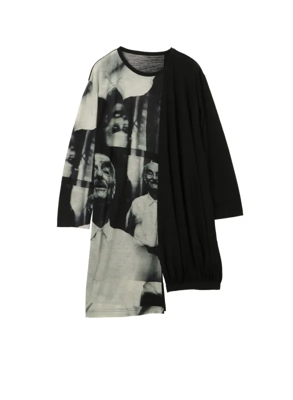[Y's 1972 - A MOMENT IN Y's WITH MAX VADUKUL]ASYMMETRY LONG T sold by Yohji Yamamoto