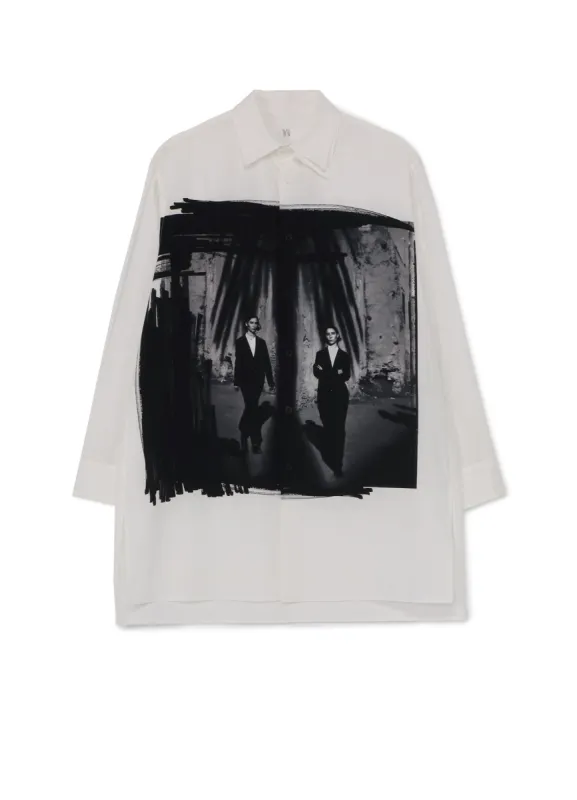 [Y's 1972 - A MOMENT IN Y's WITH MAX VADUKUL]50 BLOAD LONG SHIRT sold by Yohji Yamamoto