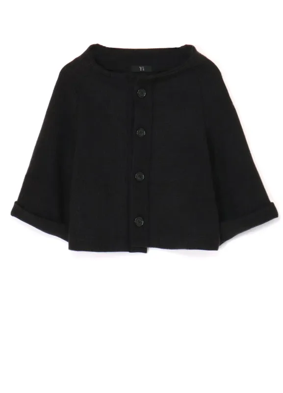 HOUNDSTOOTH JACQUARD 4-BUTTON JACKET sold by Yohji Yamamoto