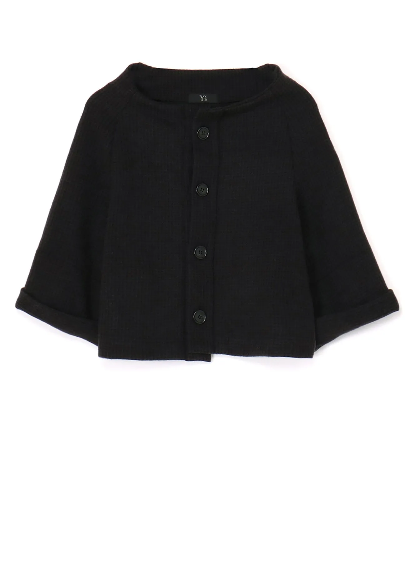 HOUNDSTOOTH JACQUARD 4-BUTTON JACKET sold by Yohji Yamamoto