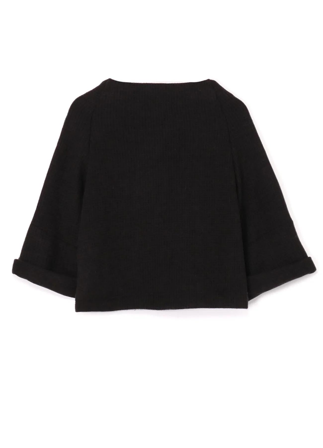 HOUNDSTOOTH JACQUARD 4-BUTTON JACKET sold by Yohji Yamamoto product image thumbnail 3