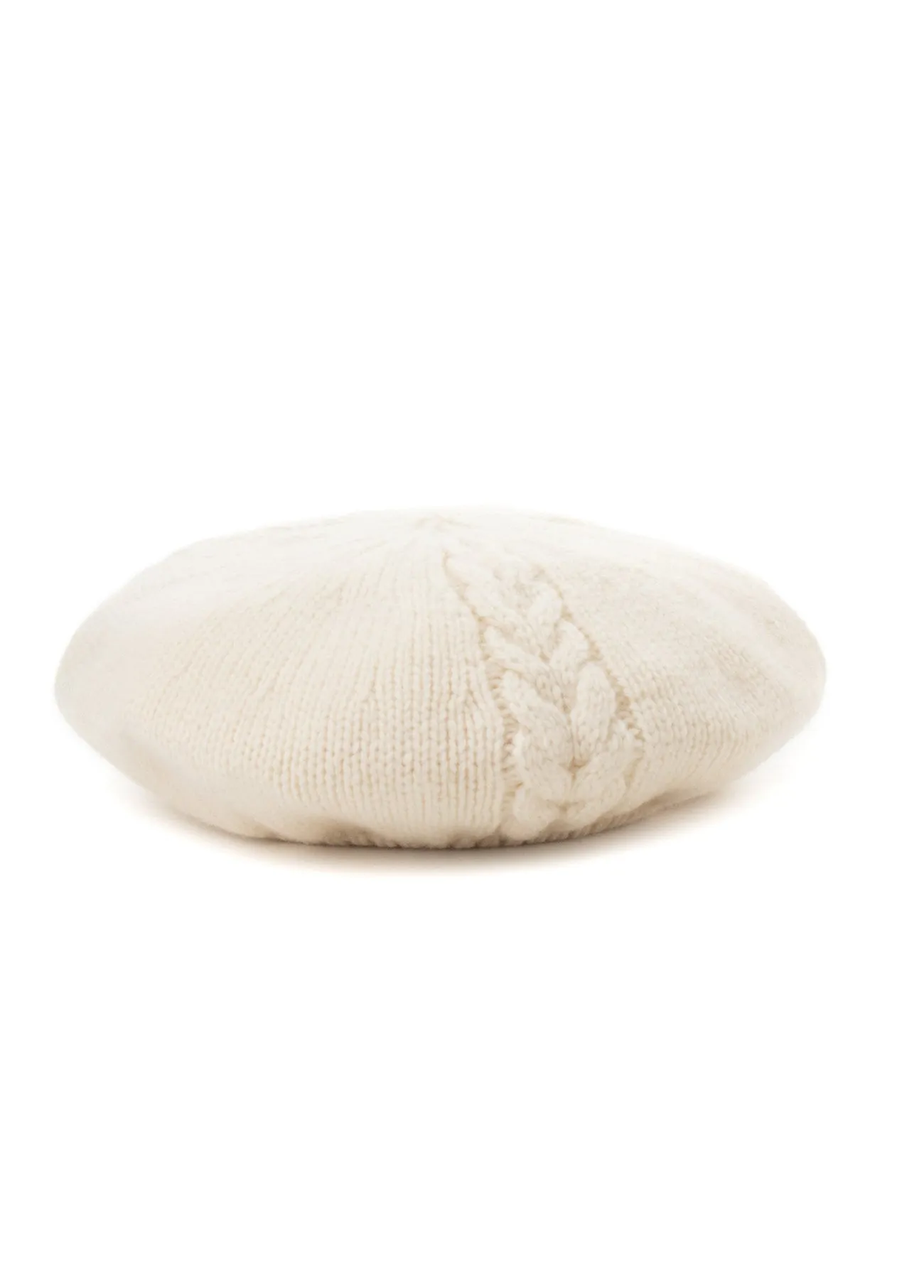 WOOL CABLE KNITTED BERET sold by Yohji Yamamoto product image thumbnail 3