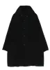 WOOL BREND PILE HOODED COAT sold by Yohji Yamamoto