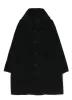 WOOL BREND PILE HOODED COAT sold by Yohji Yamamoto