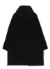 WOOL BREND PILE HOODED COAT sold by Yohji Yamamoto