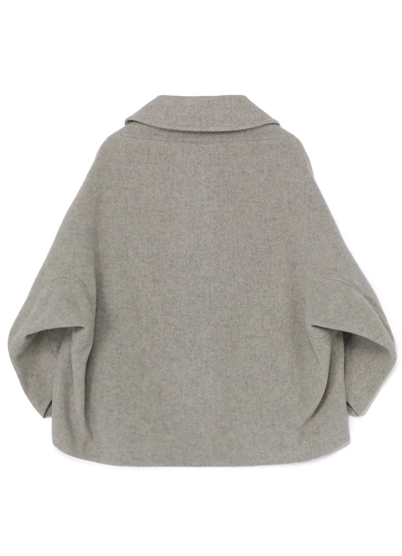 AIRY MOSSER MIDDLE COAT sold by Yohji Yamamoto product image thumbnail 4