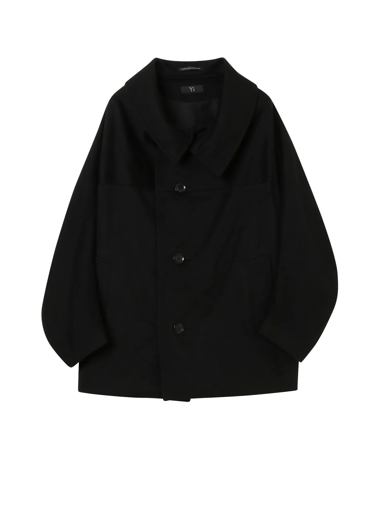 CASHMERE BEAVER MIDDLE CAPE sold by Yohji Yamamoto