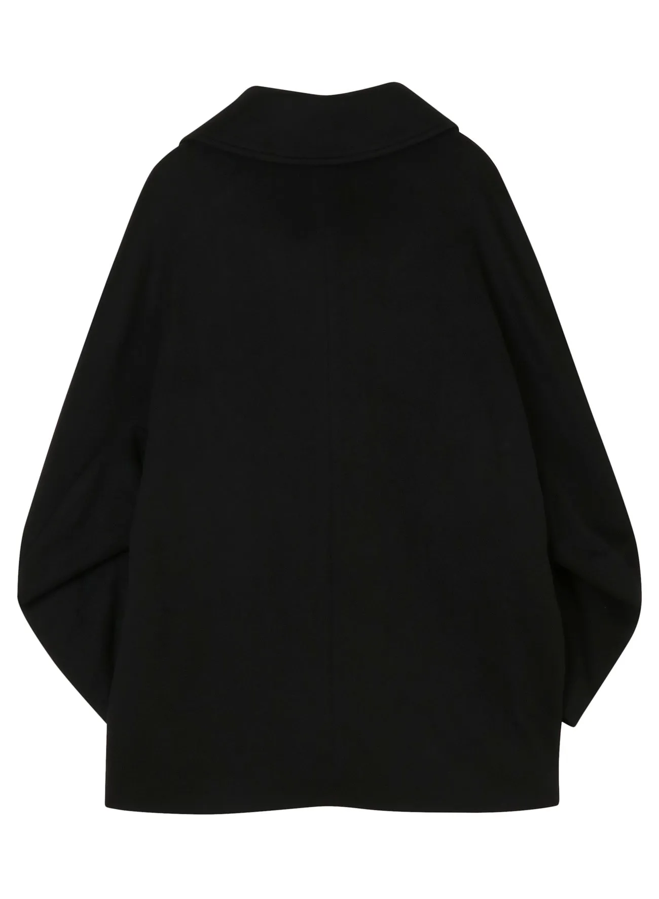 CASHMERE BEAVER MIDDLE CAPE sold by Yohji Yamamoto product image thumbnail 3