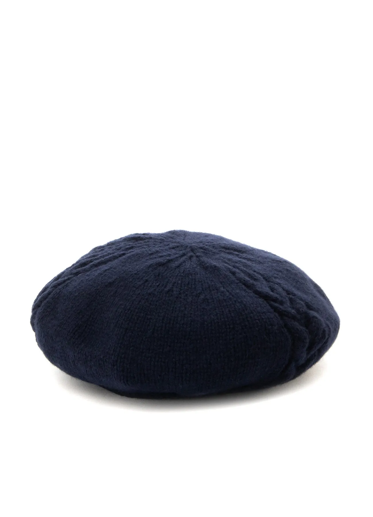 WOOL CABLE KNITTED BERET sold by Yohji Yamamoto
