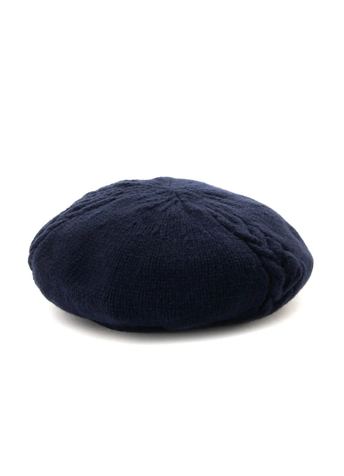 WOOL CABLE KNITTED BERET sold by Yohji Yamamoto product image thumbnail 2