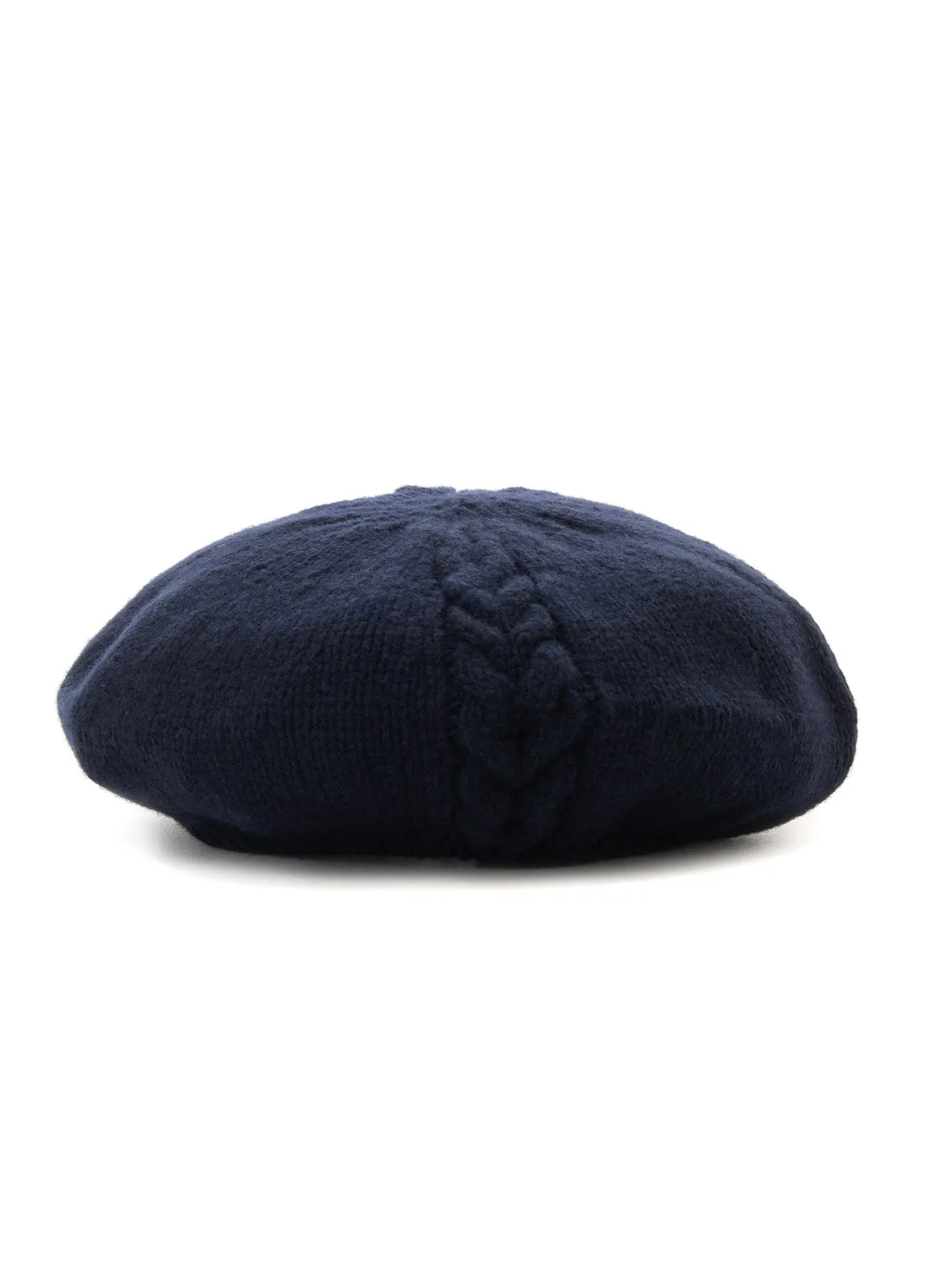 WOOL CABLE KNITTED BERET sold by Yohji Yamamoto product image thumbnail 3