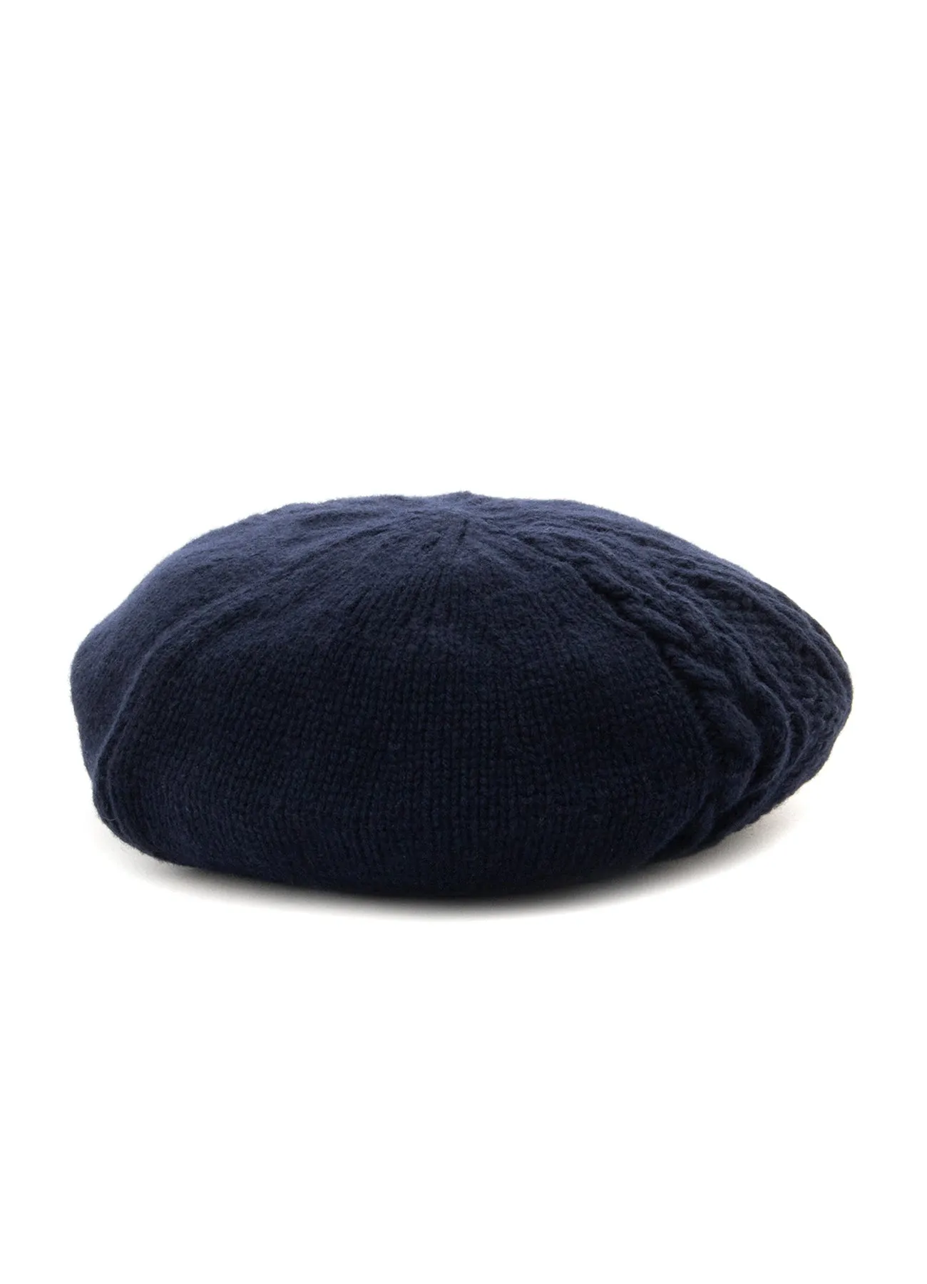 WOOL CABLE KNITTED BERET sold by Yohji Yamamoto product image thumbnail 4