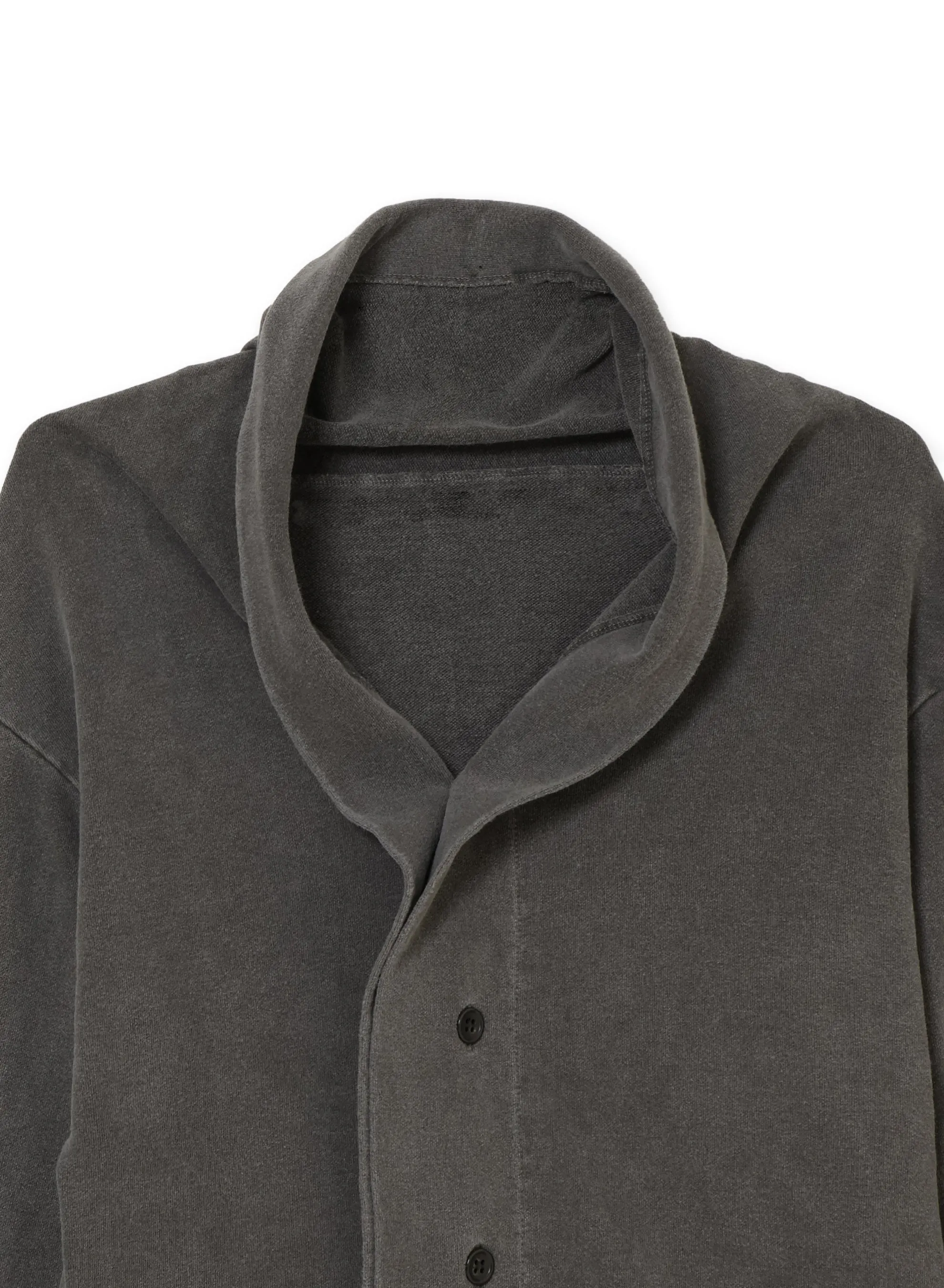 FRENCH TERRY JACKET sold by Yohji Yamamoto product image thumbnail 4