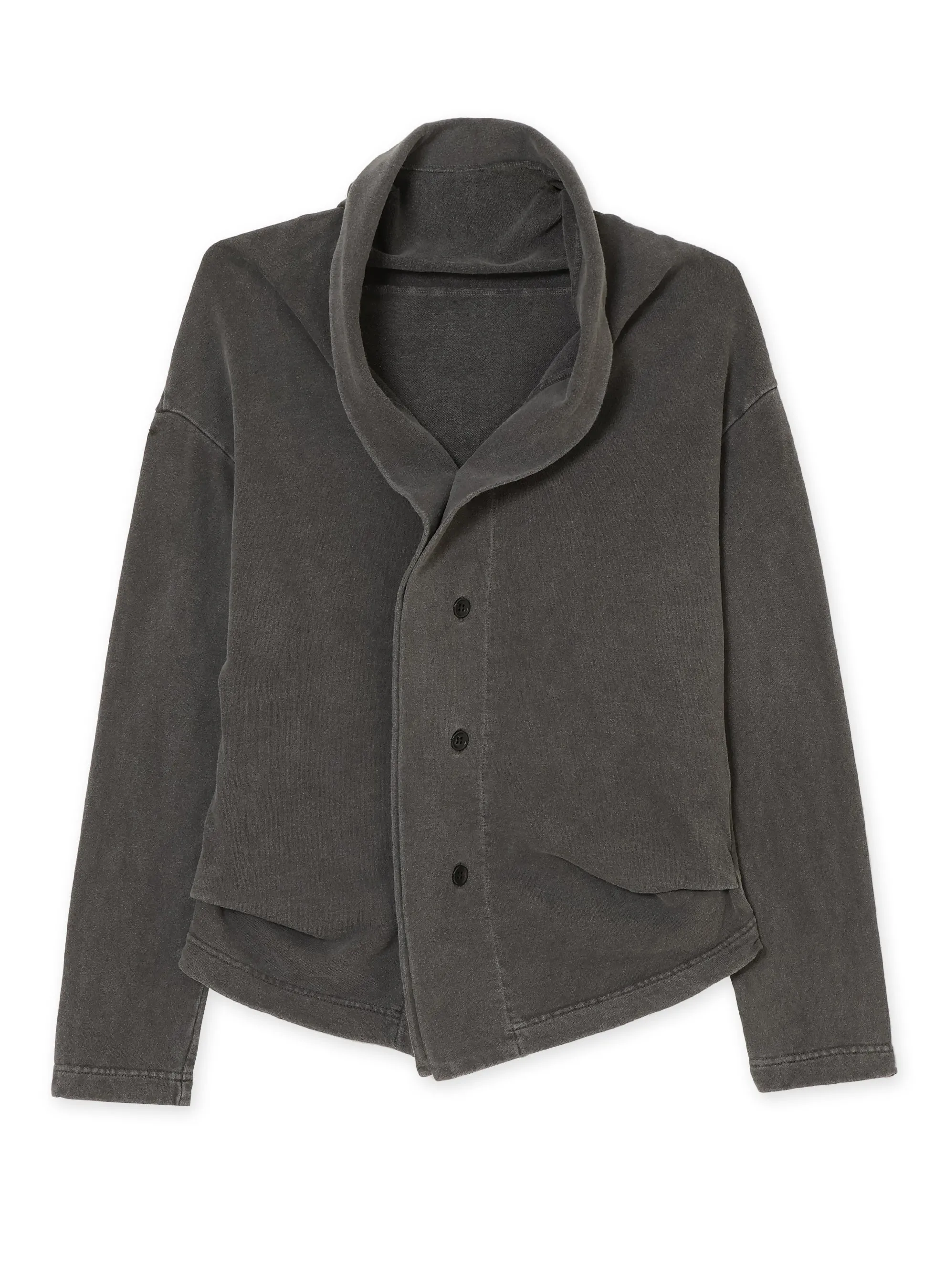 FRENCH TERRY JACKET sold by Yohji Yamamoto product image thumbnail 2