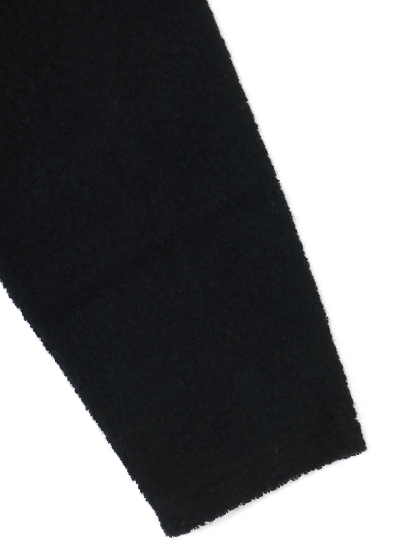 WOOL BREND PILE V NECK JACKET sold by Yohji Yamamoto product image thumbnail 5