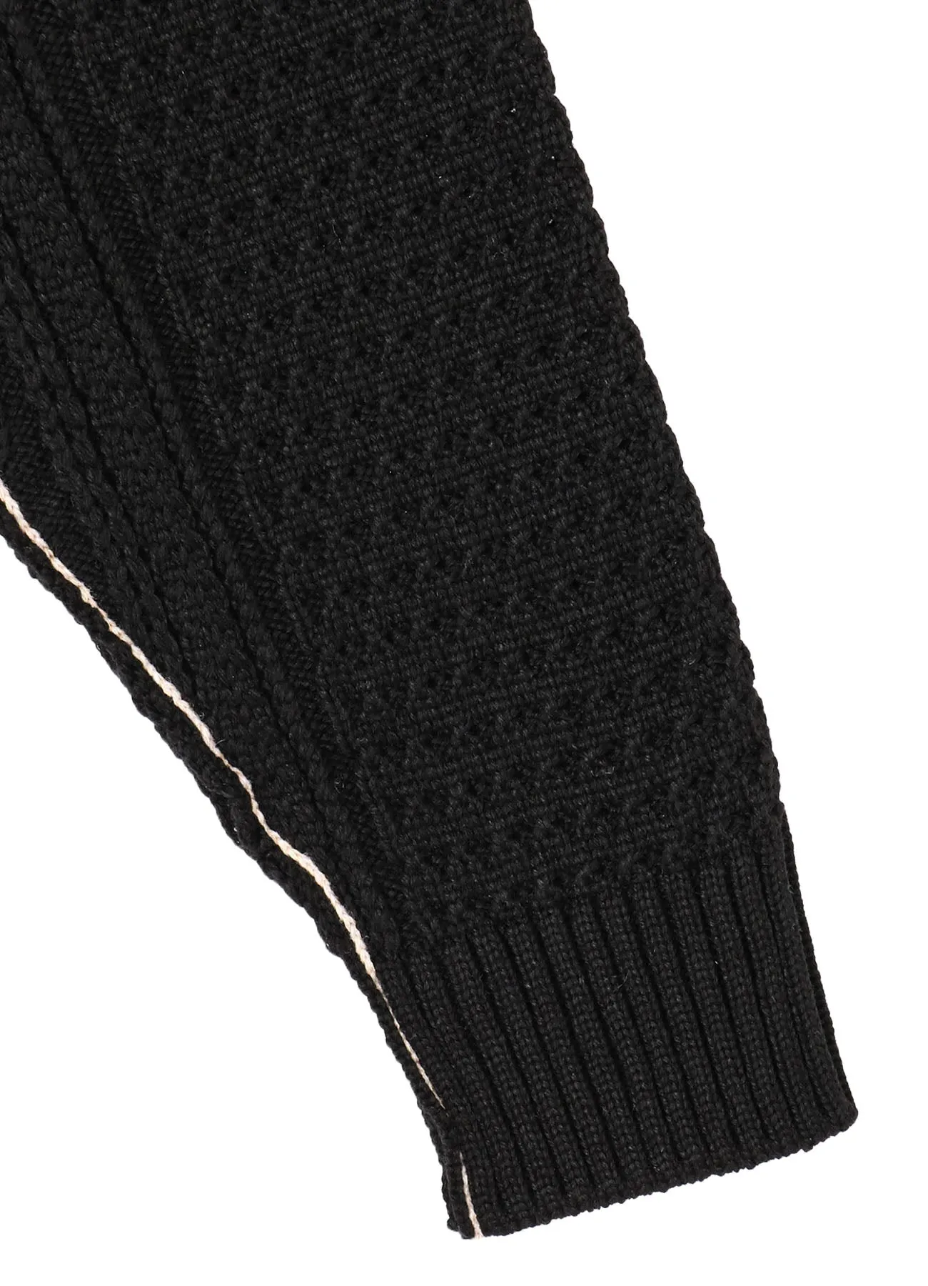 7G1P ALAN KNIT BIG PULLOVER sold by Yohji Yamamoto product image thumbnail 5