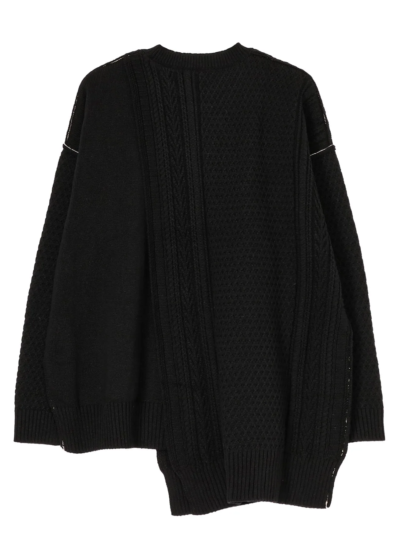 7G1P ALAN KNIT BIG PULLOVER sold by Yohji Yamamoto product image thumbnail 3