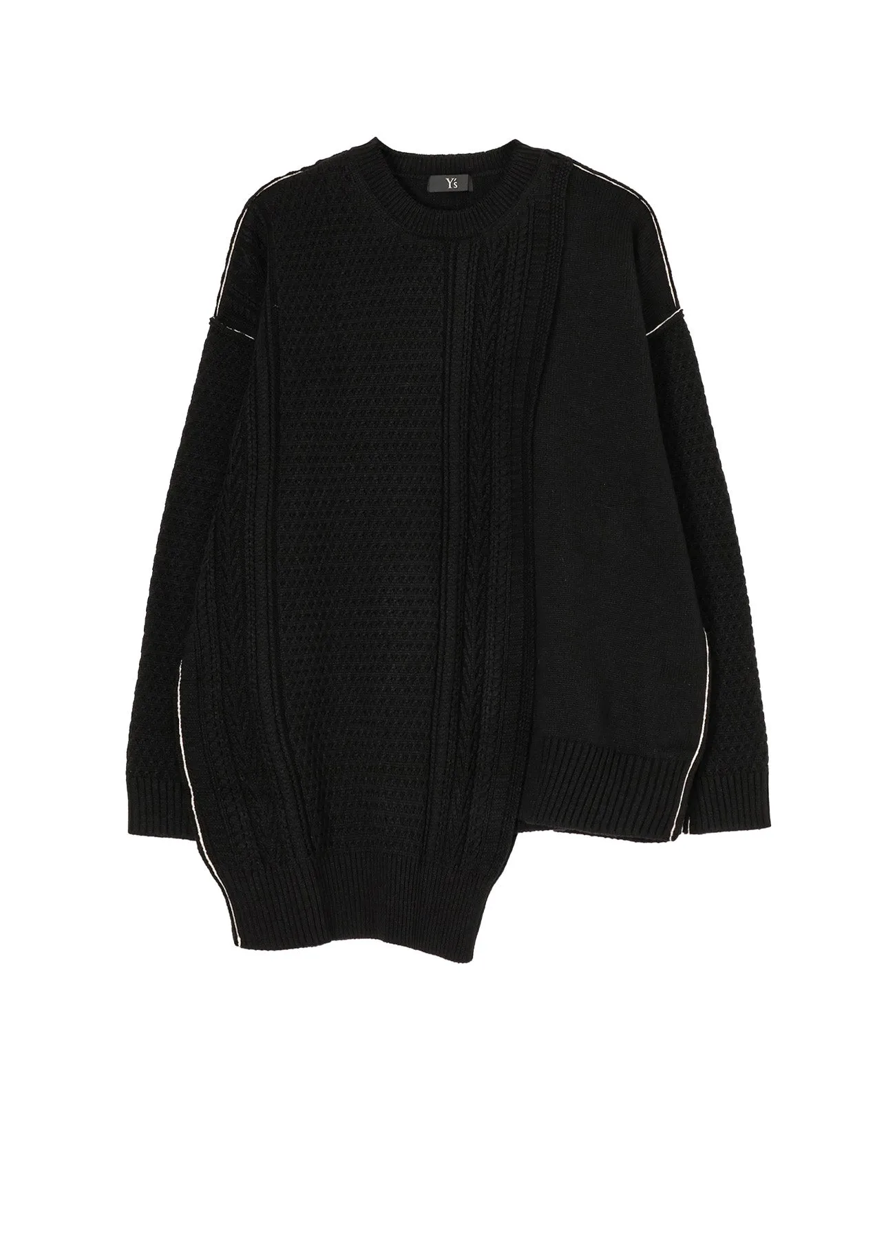 7G1P ALAN KNIT BIG PULLOVER sold by Yohji Yamamoto