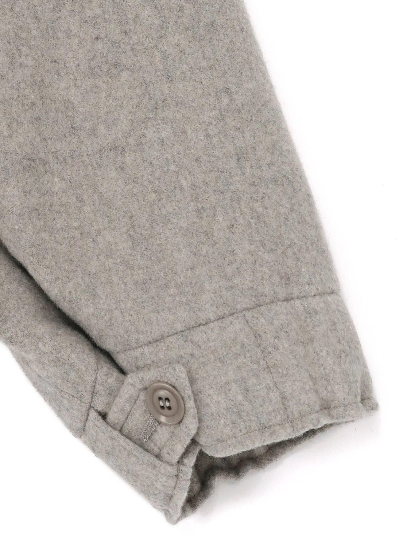 AIRY MOSSER BIG POCKET COAT sold by Yohji Yamamoto product image thumbnail 5