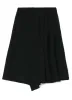 WOOL ASYMMETRIC SKIRT sold by Yohji Yamamoto