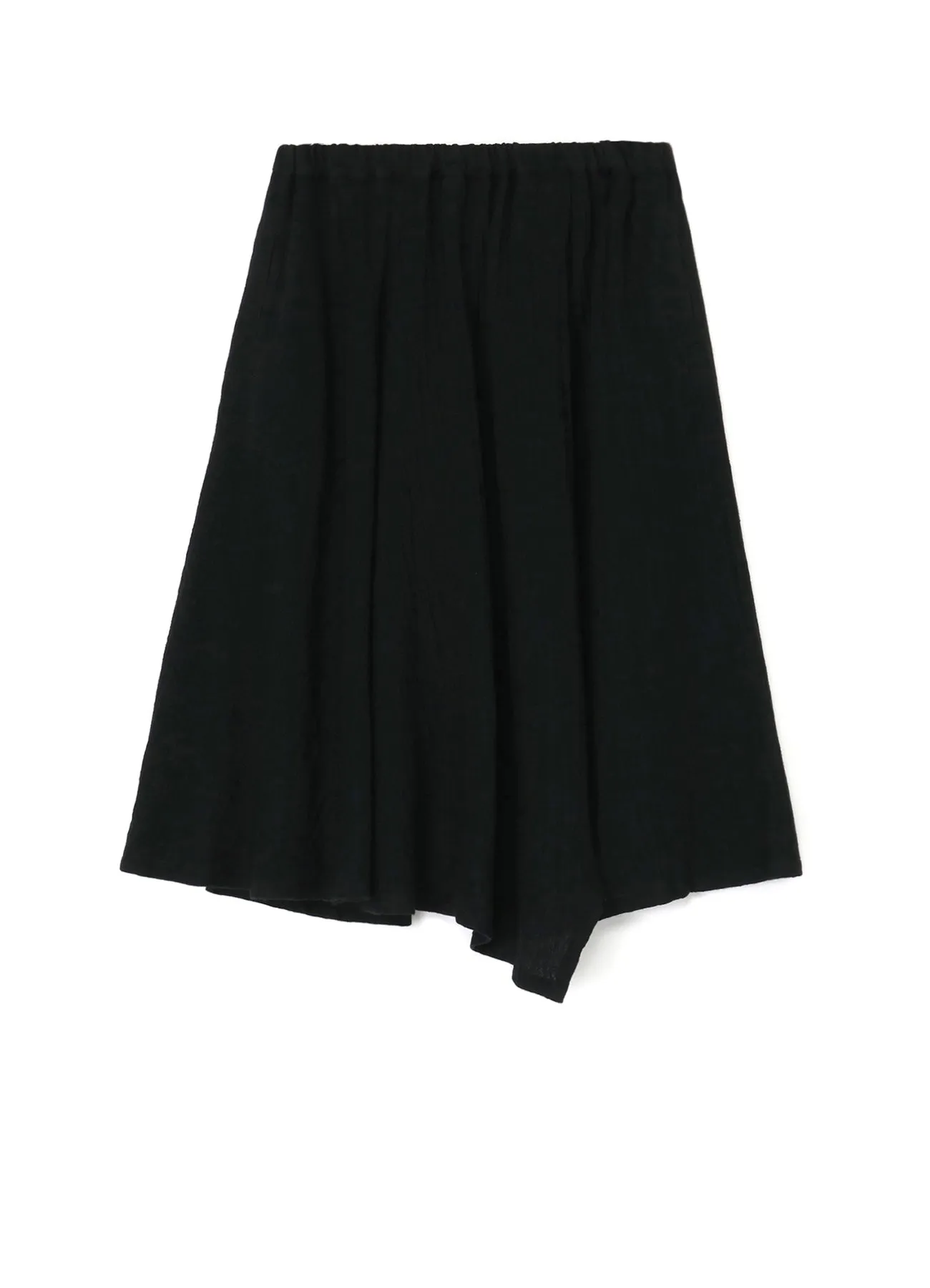 WOOL ASYMMETRIC SKIRT sold by Yohji Yamamoto