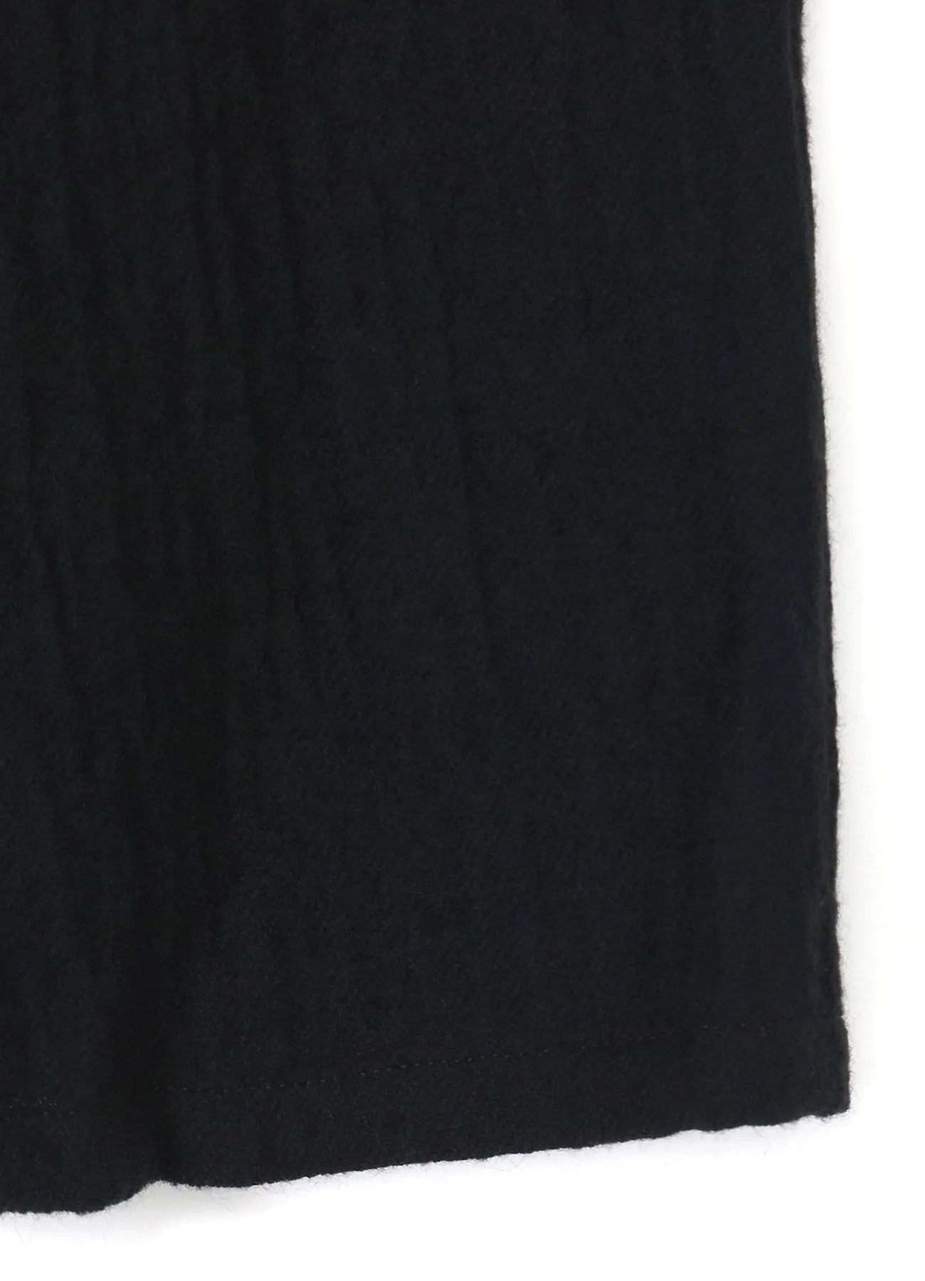 WOOL ASYMMETRIC SKIRT sold by Yohji Yamamoto product image thumbnail 5