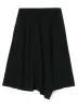 WOOL ASYMMETRIC SKIRT sold by Yohji Yamamoto