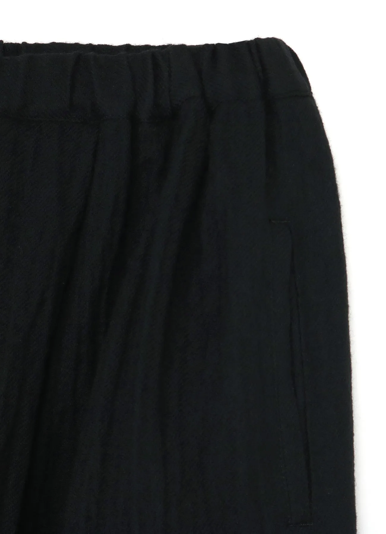 WOOL ASYMMETRIC SKIRT sold by Yohji Yamamoto product image thumbnail 4