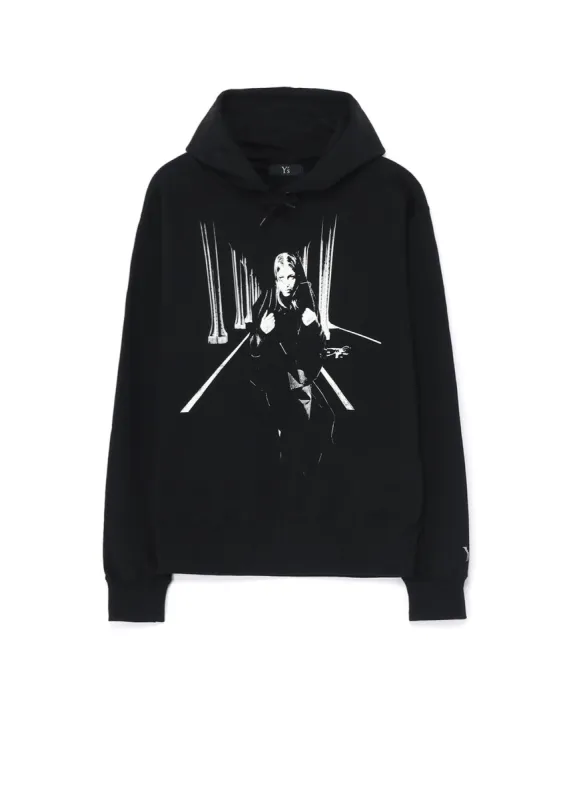 [Y's x MAX VADUKUL]PICTURE PIGMENT HOODIE sold by Yohji Yamamoto