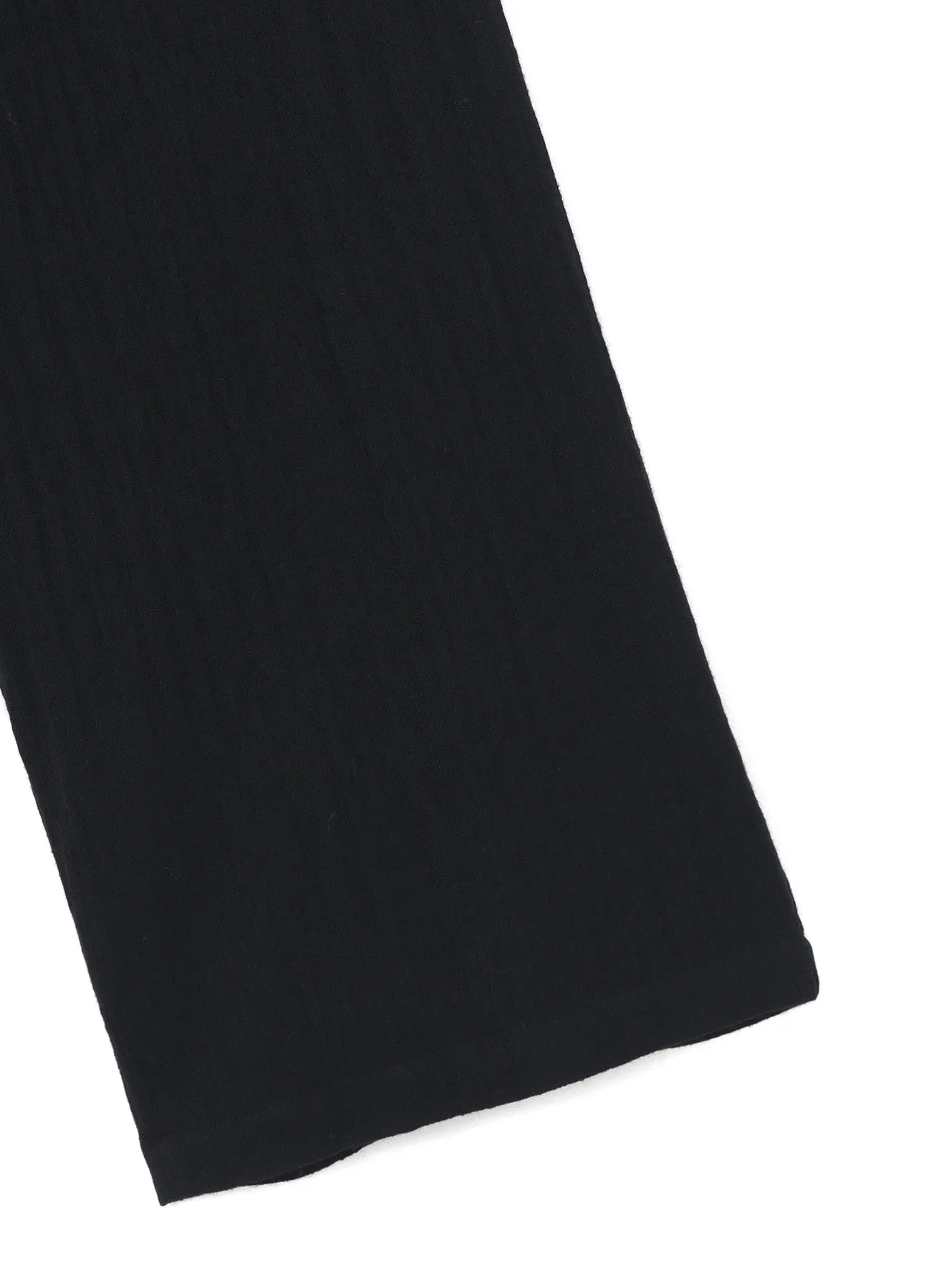 WOOL LONG STRAIGHT PANTS sold by Yohji Yamamoto product image thumbnail 5