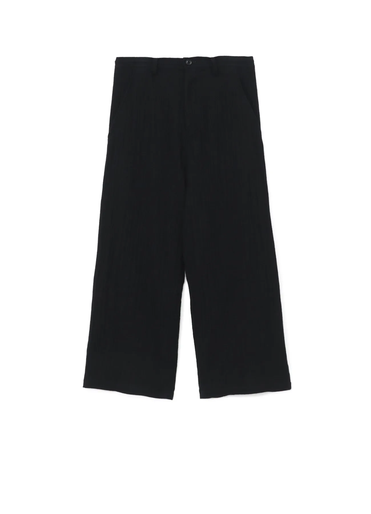 WOOL LONG STRAIGHT PANTS sold by Yohji Yamamoto