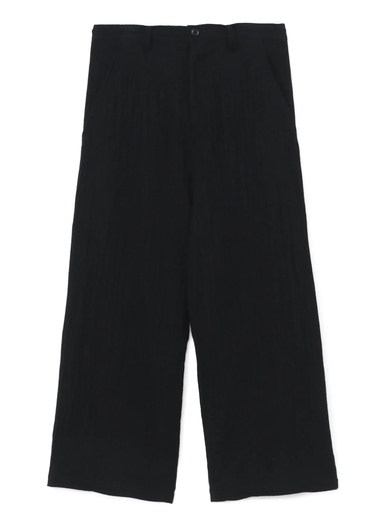 WOOL LONG STRAIGHT PANTS sold by Yohji Yamamoto product image thumbnail 2
