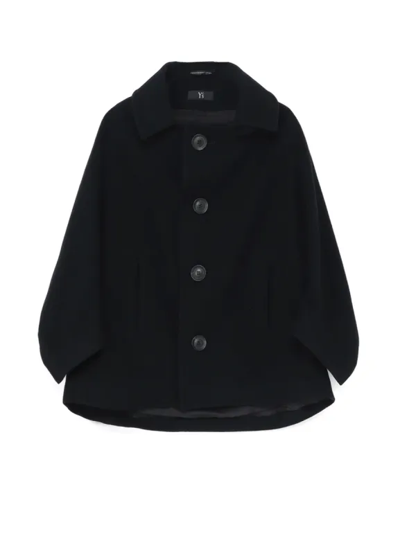 AIRY MOSSER MIDDLE COAT sold by Yohji Yamamoto