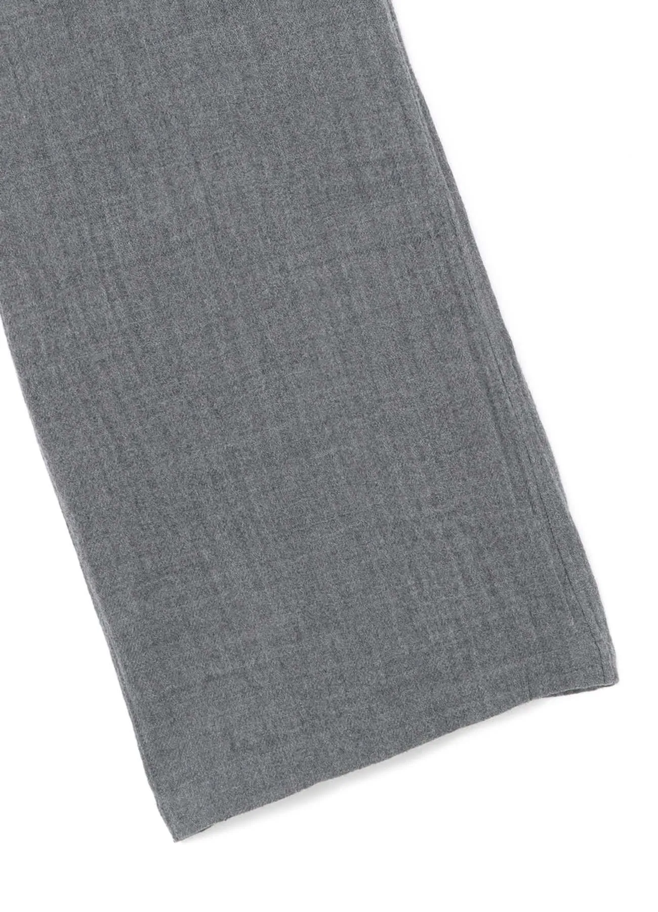 WOOL LONG STRAIGHT PANTS sold by Yohji Yamamoto product image thumbnail 5