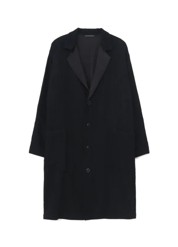 WOOL LONG COLLER JACKET sold by Yohji Yamamoto