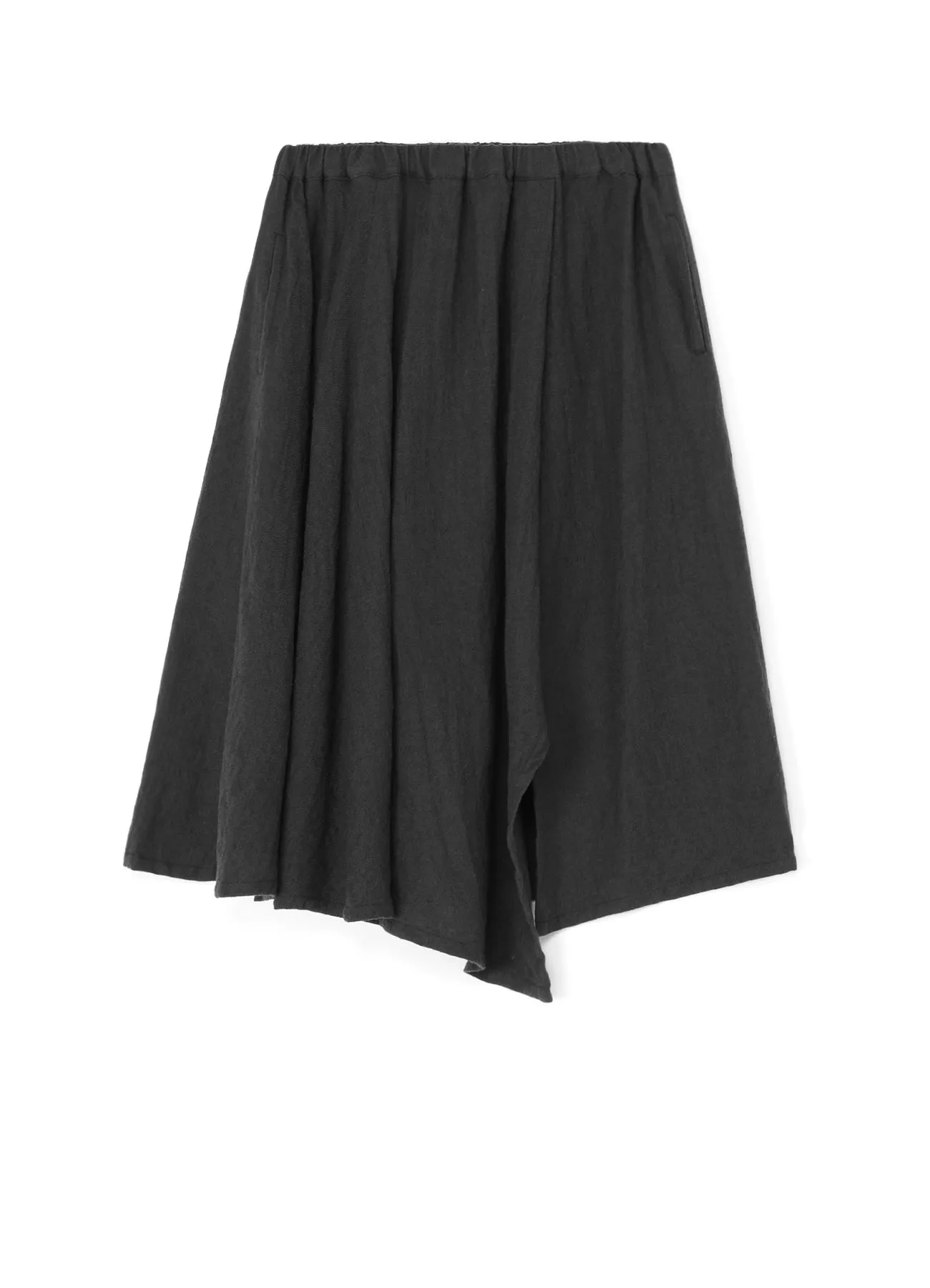 WOOL ASYMMETRIC SKIRT sold by Yohji Yamamoto