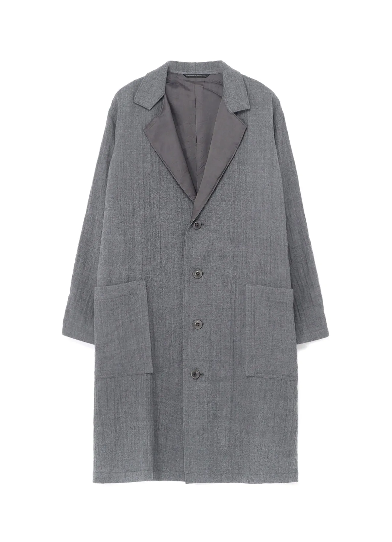 WOOL LONG COLLER JACKET sold by Yohji Yamamoto