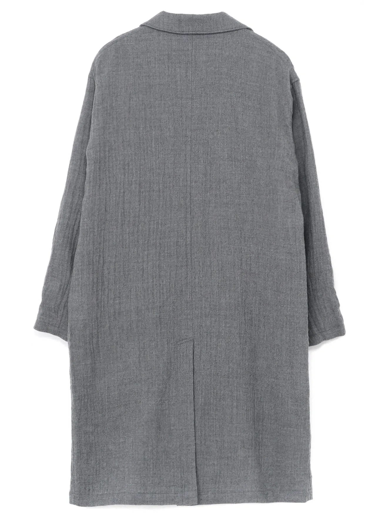 WOOL LONG COLLER JACKET sold by Yohji Yamamoto product image thumbnail 3