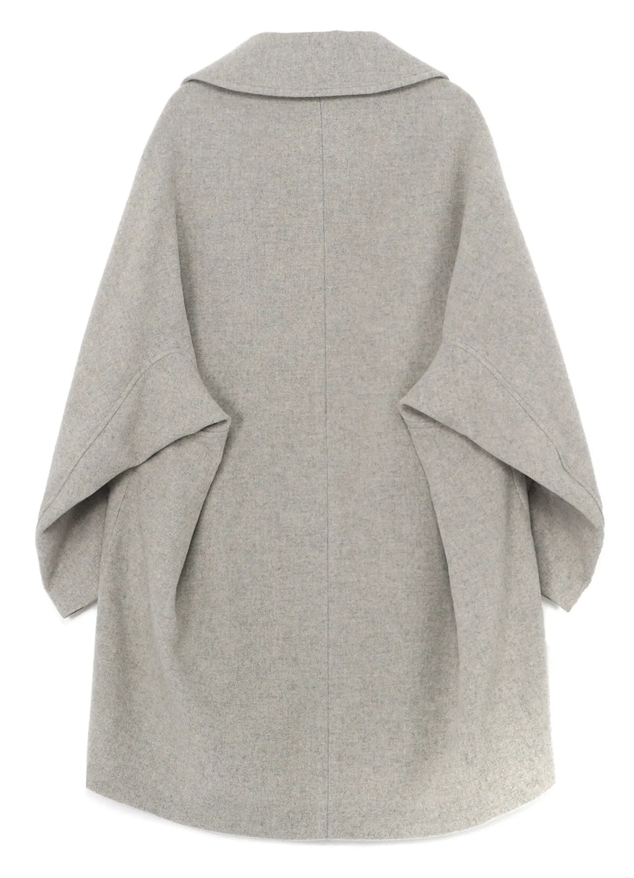 AIRY MOSSER LONG CAPE COAT sold by Yohji Yamamoto product image thumbnail 3