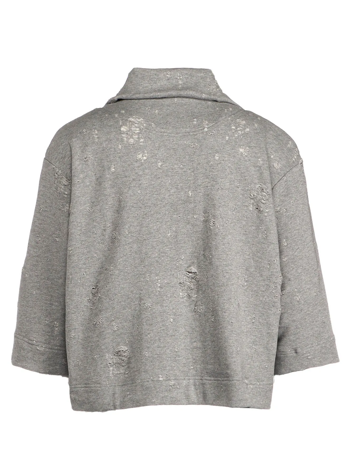 HOLED JQ FRENCH TERRY POCKET JACKET sold by Yohji Yamamoto product image thumbnail 3