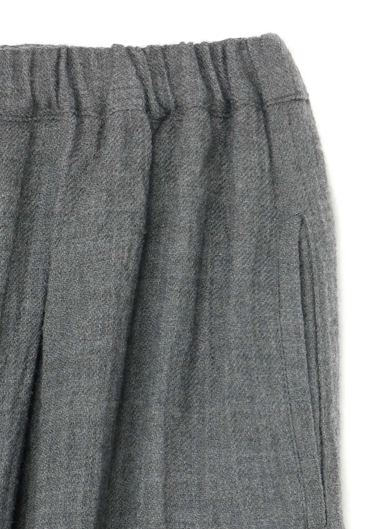 WOOL ASYMMETRIC SKIRT sold by Yohji Yamamoto product image thumbnail 4