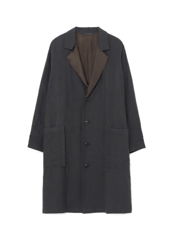 WOOL LONG COLLER JACKET sold by Yohji Yamamoto