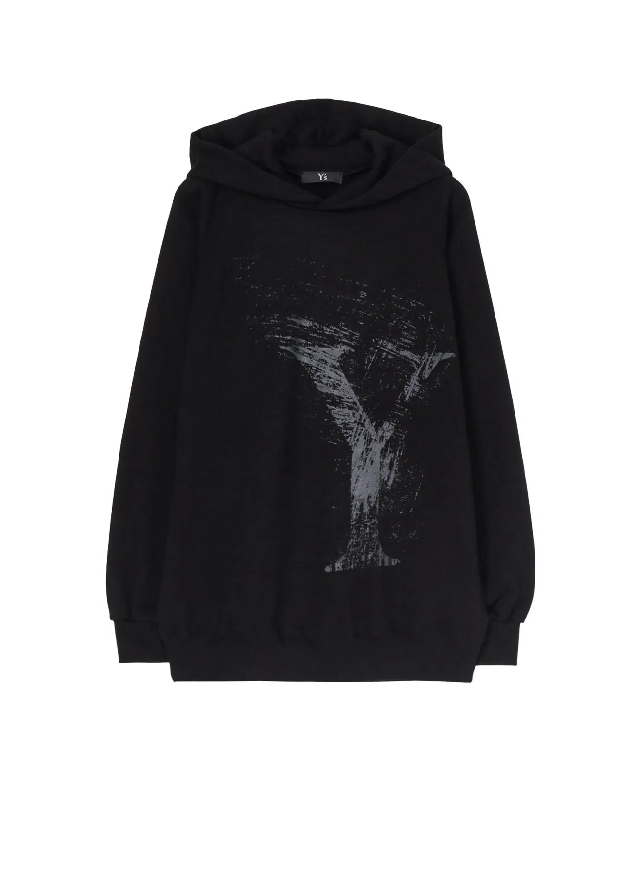 Y'S LOGO BIG HOODIE sold by Yohji Yamamoto