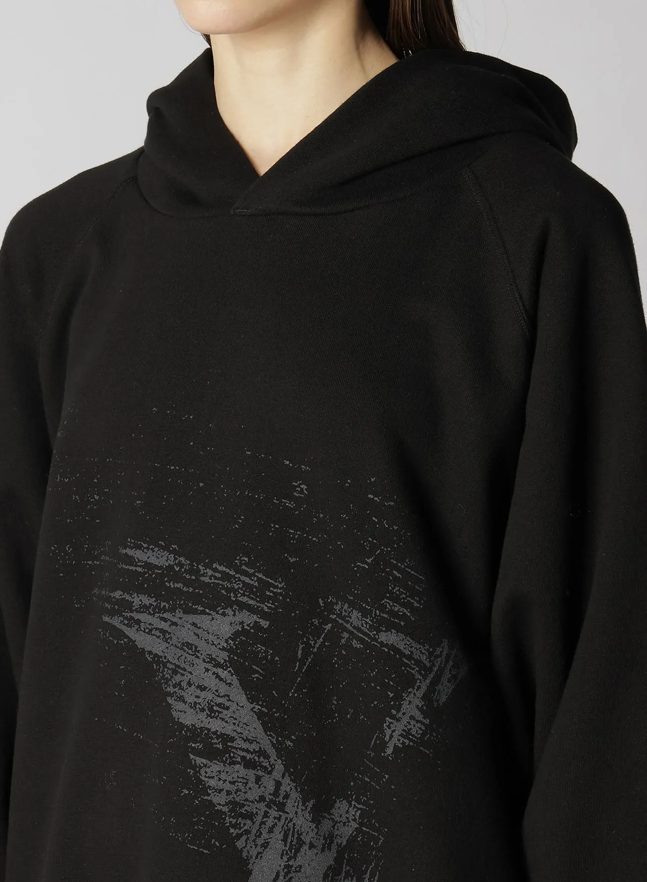 Y'S LOGO BIG HOODIE sold by Yohji Yamamoto product image thumbnail 5