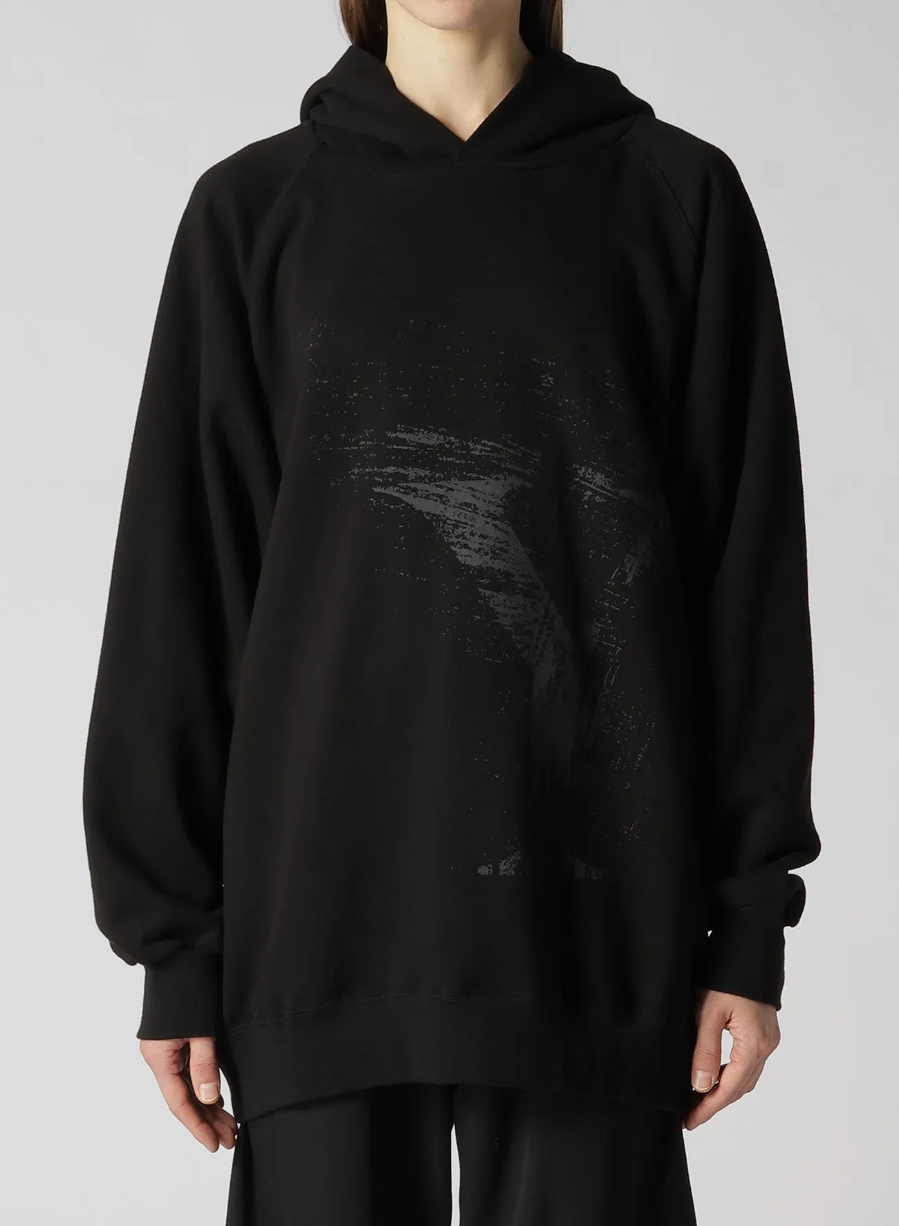 Y'S LOGO BIG HOODIE sold by Yohji Yamamoto product image thumbnail 4