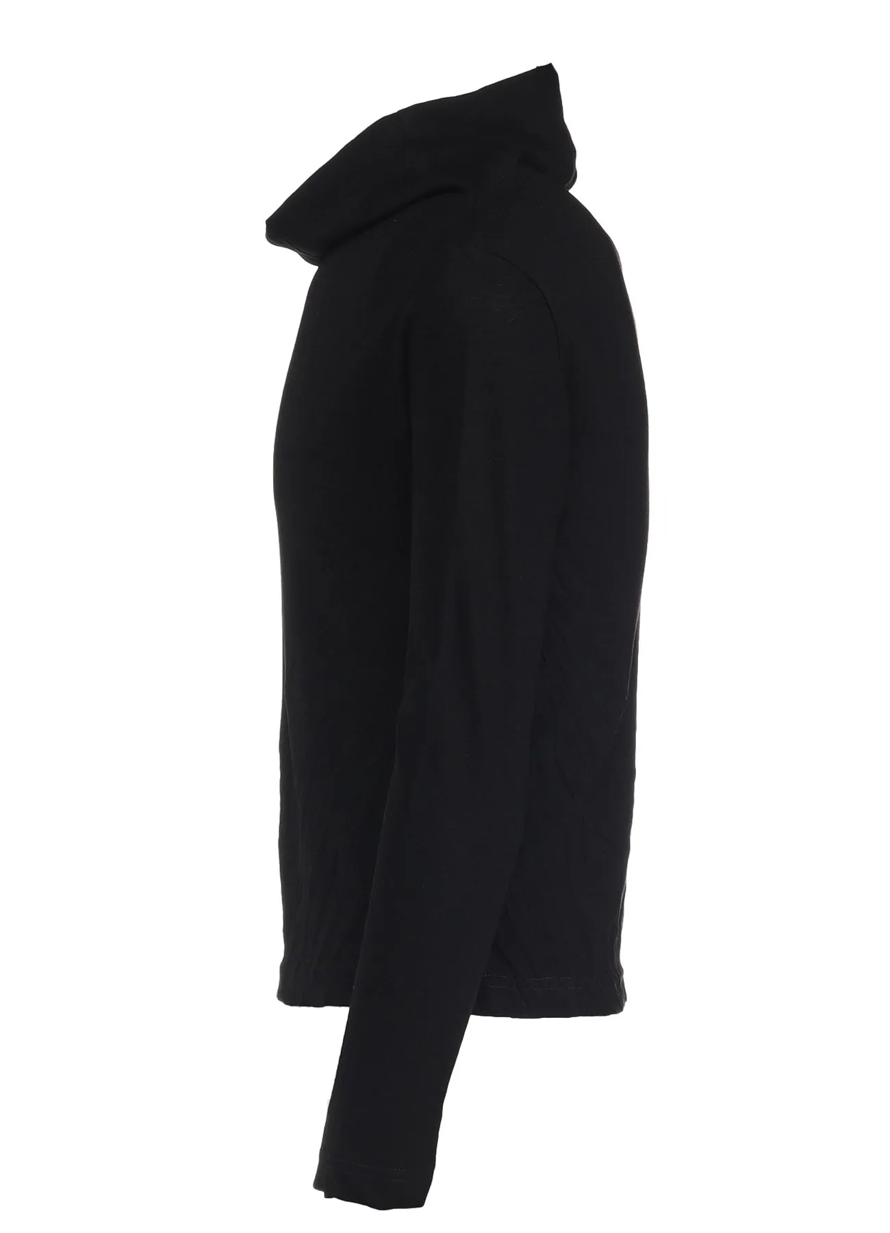 COTTON JERSEY WRINKLE PRECESS OFF NECK T sold by Yohji Yamamoto product image thumbnail 3