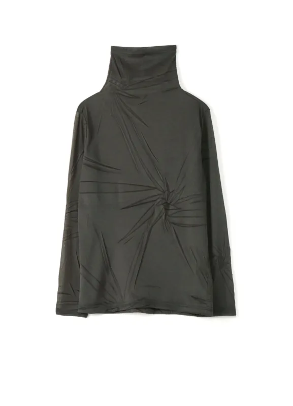 RANDOM WRINKLE PLEATS HIGH NECK sold by Yohji Yamamoto