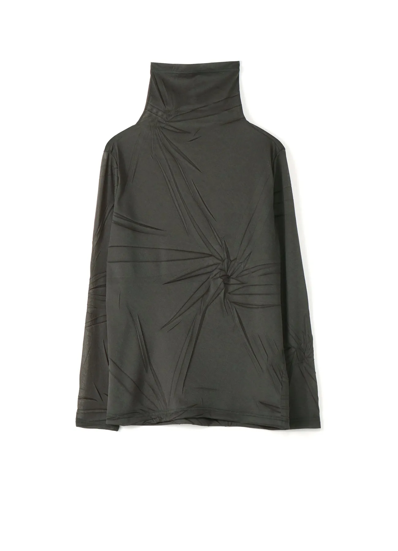 RANDOM WRINKLE PLEATS HIGH NECK sold by Yohji Yamamoto